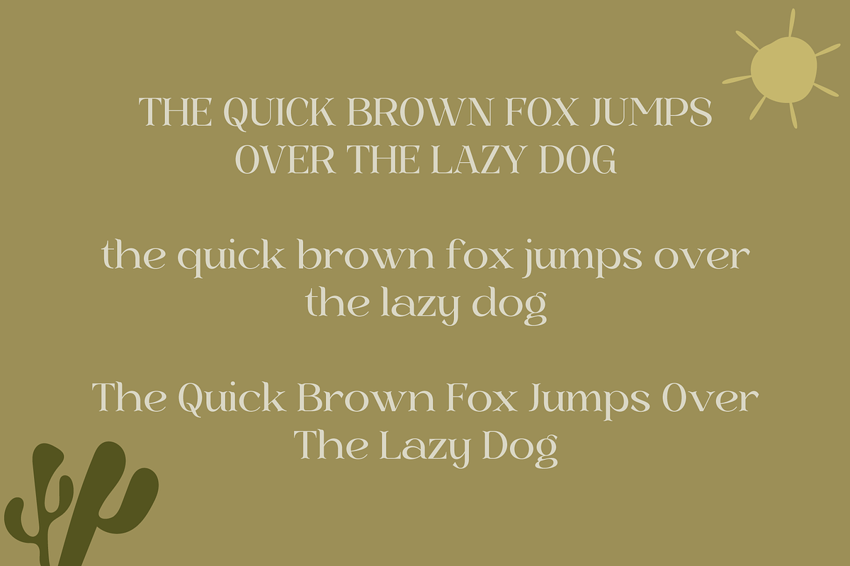 Jackger Beauty Serif, a Font by AuthenType (Photo 4 of 10)