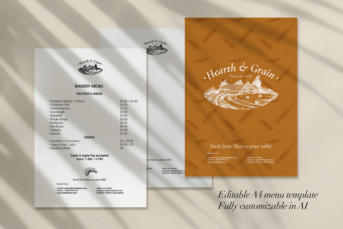 Bakery Bundle – Illustrations, Logos, an Illustration by Natalya Levish (Photo 5 of 7)