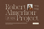 Midkon Elegant Serif Font, a Serif Font by Elegant Font (Thumbnail 3 of 8)