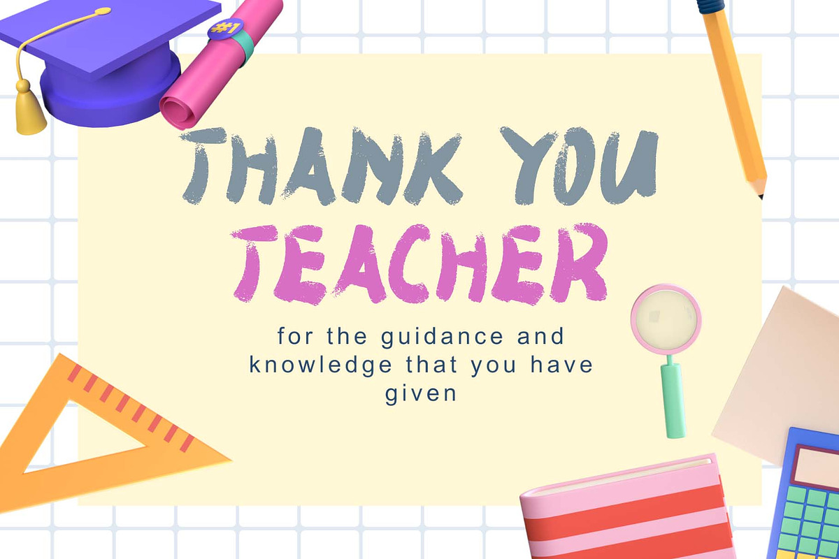 Kids Brush, a Handwritten Font by Yoga Letter (Photo 4 of 6)