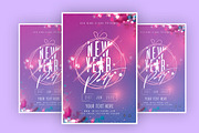 New Year Party, a Flyer Template by What a Story (Thumbnail 2 of 2)
