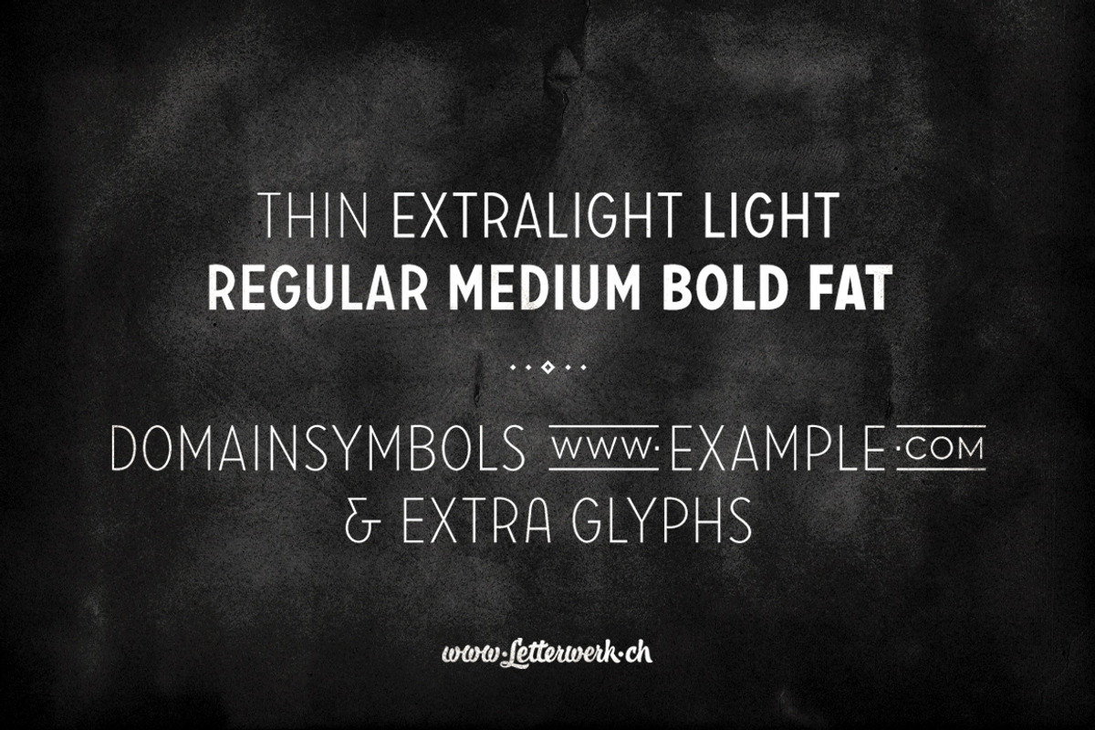 Carrosserie Typeface, a Font by Letterwerk (Photo 3 of 5)