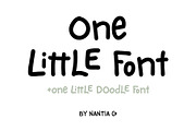 One Little Font Greek / Latin, a Font by Greek fonts by nantia.co (Thumbnail 1 of 12)