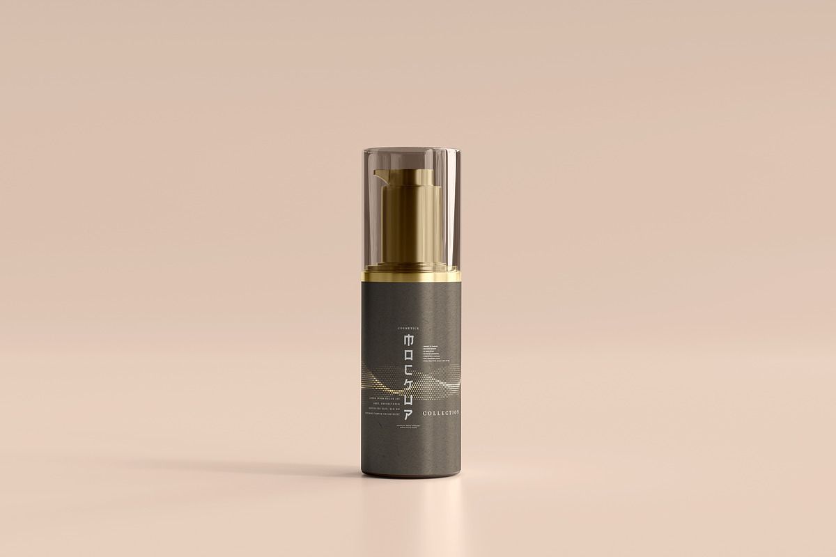 100+ Cosmetic Branding Mockups, a Cups & Container Mockup by pmvch (Photo 77 of 102)