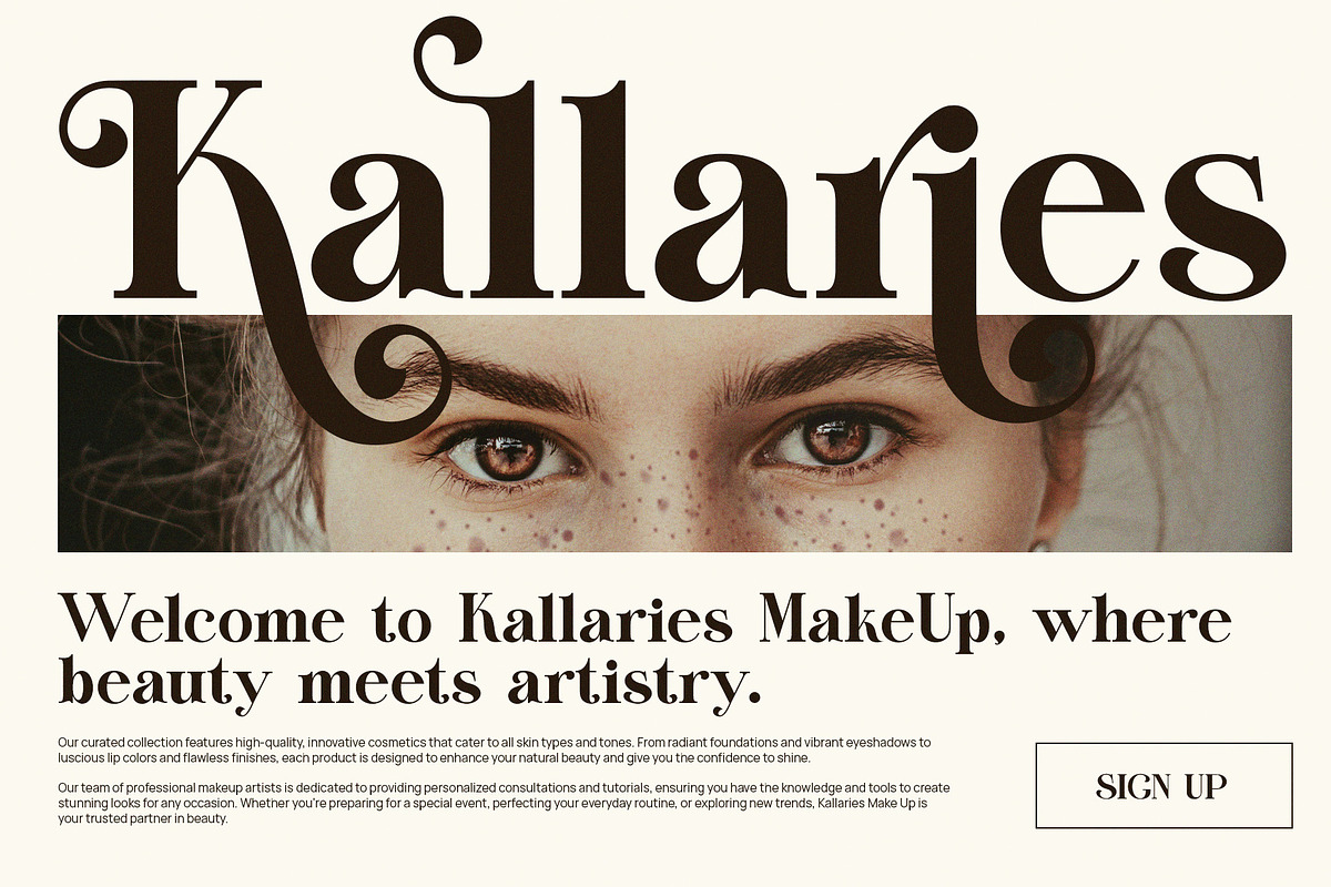 Ralika Ligature Serif Font, a Serif Font by Perfectype (Photo 7 of 8)