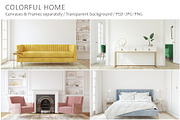 BIG BUNDLE Modern Interiors, a Household Mockup by MyHomeMockups (Thumbnail 9 of 11)