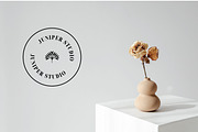 Minimal Logo Kit For Illustrator, a Branding & Logo Template by Forth and Wild (Thumbnail 10 of 14)