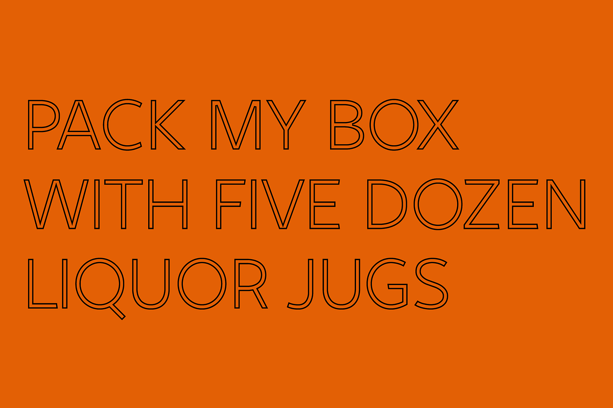 SK Monaco, a Sans Serif Font by Salih Kizilkaya (Photo 13 of 15)