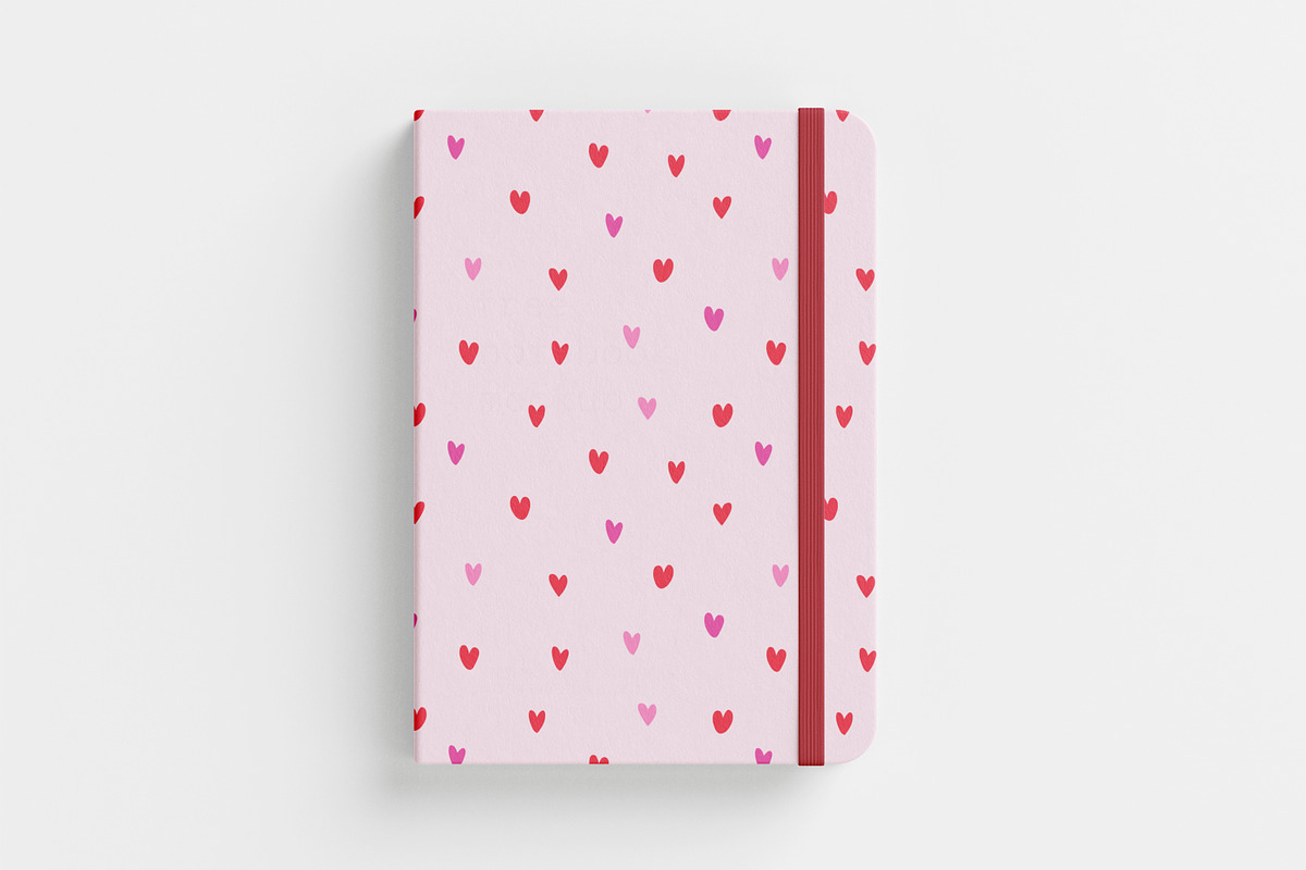 Cute seamless heart patterns, a Pattern Graphic by Good Studio (Photo 10 of 12)