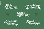 Adenium, a Serif Font by inumocca_type (Thumbnail 10 of 11)