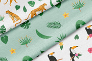 Jungle Mood Clipart, an Animal Illustration by mejorana (Thumbnail 9 of 11)