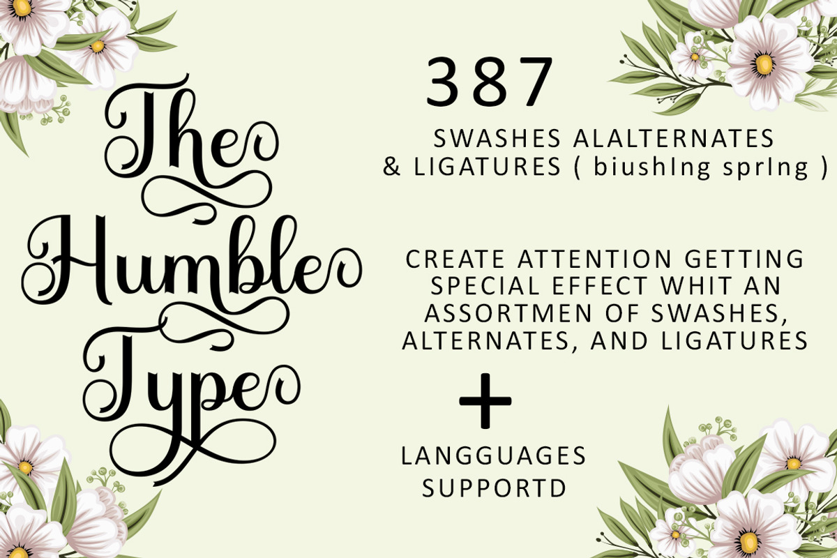 Baby Rihana, a Script Font by Strong.co (Photo 4 of 9)
