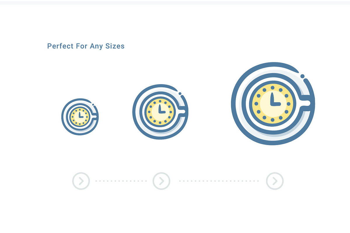 Coffee Doodle, an Outline Icon by BomSymbols (Photo 2 of 3)