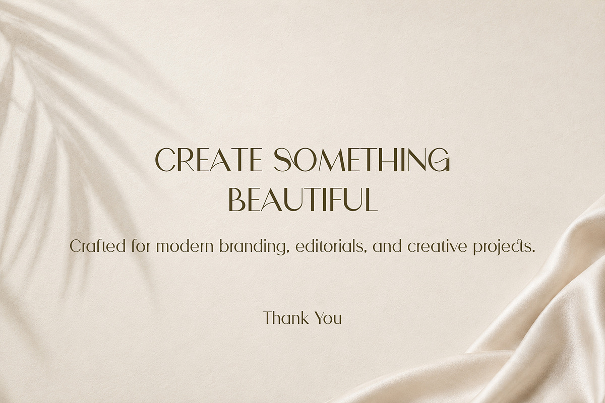 Sonaria - Elegant Modern Sans Serif, a Sans Serif Font by Mockmenot (Photo 8 of 8)