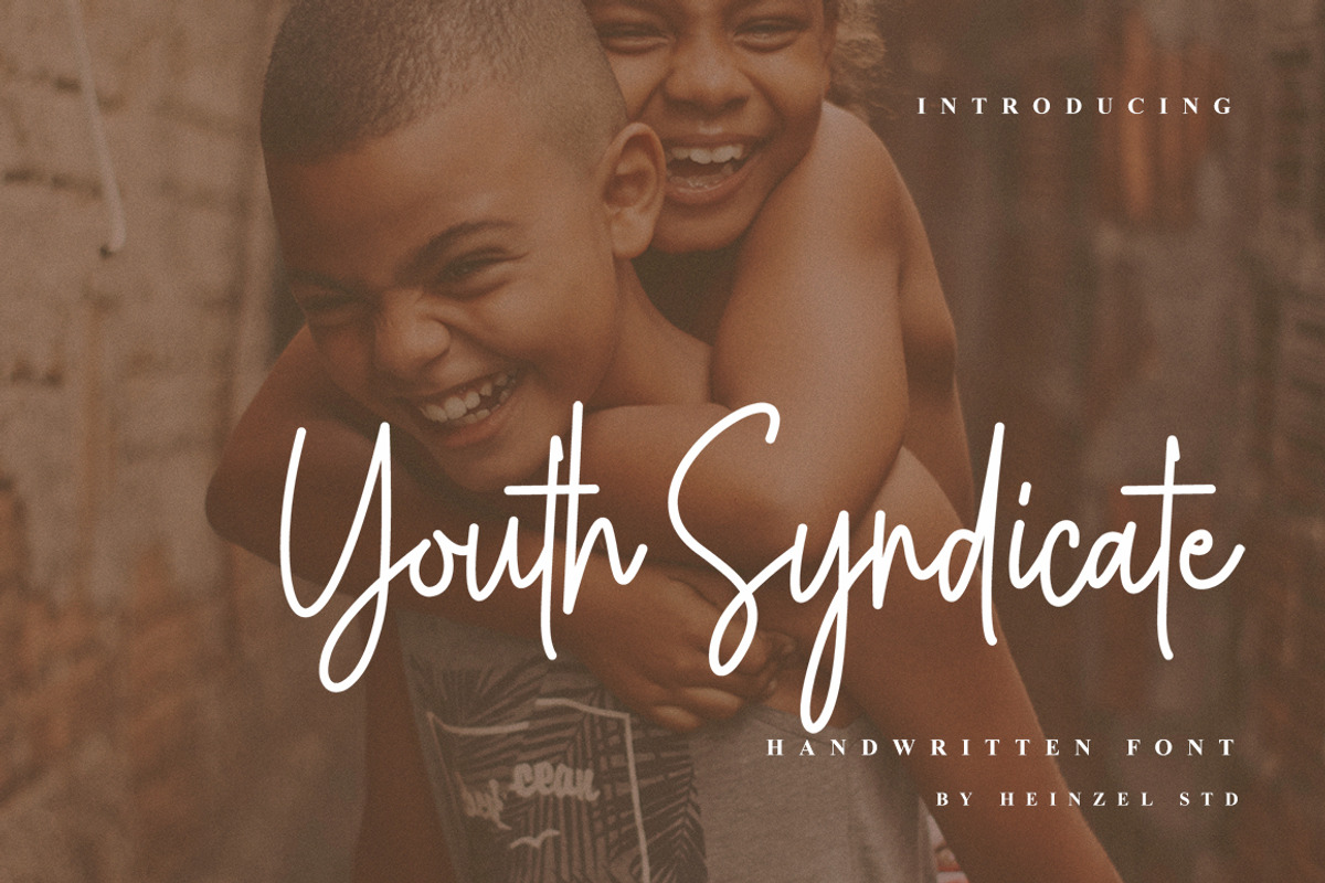 Youth Syndicate Signature Font, a Handwritten Font by Heinzel Std (Photo 22 of 22)