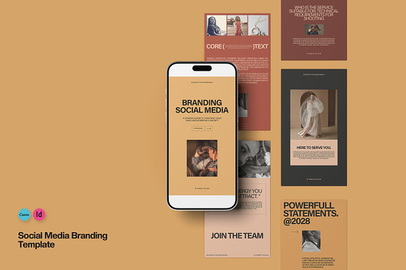 Social Media Branding Template preview 8
