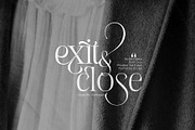 Notte Alexia, a Script Font by joelmaker (Thumbnail 8 of 25)