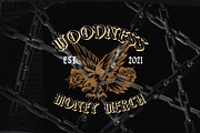 SAINT MERRY Vintage blackletter, a Blackletter Font by dansdesign (Thumbnail 6 of 6)