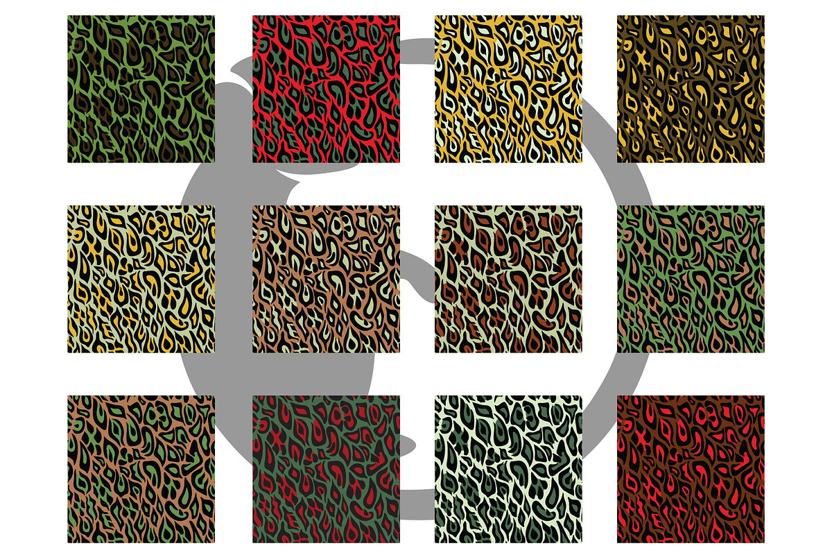 Leopard digital papers,Cheetah print, a Pattern Graphic by Monkey Business (Photo 2 of 2)