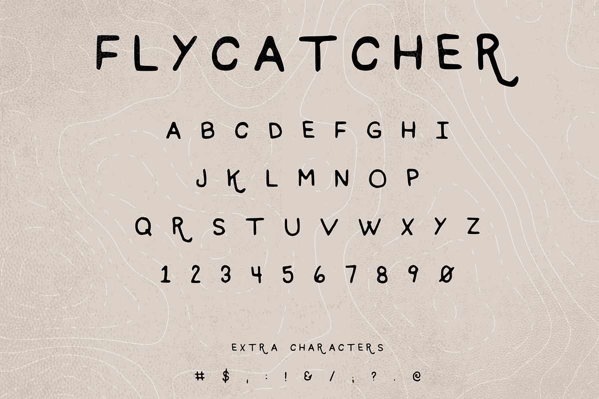 Premium Font Bundle, a Script Font by Flycatcher Design (Photo 129 of 140)