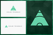 20 Triangle Logos - Filled edition, a Branding & Logo Template by VP Fonts (Thumbnail 4 of 21)