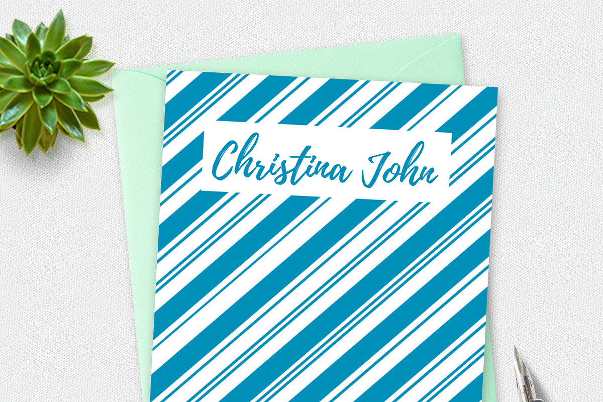 Christmas Party Invitation Card, an Invitation Template by graphicforest (Photo 2 of 2)