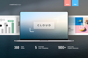 Cloud PowerPoint Template
