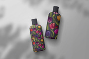 Multicolored Tulips Vector Pattern, a Pattern Graphic by MarynaPetrovska (Thumbnail 8 of 13)