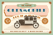 Nerts Deco Artdeco Display Typeface, a Font by graphicook (Thumbnail 7 of 10)