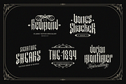 Auvelamerde, a Blackletter Font by ilhamtaro (Thumbnail 5 of 10)