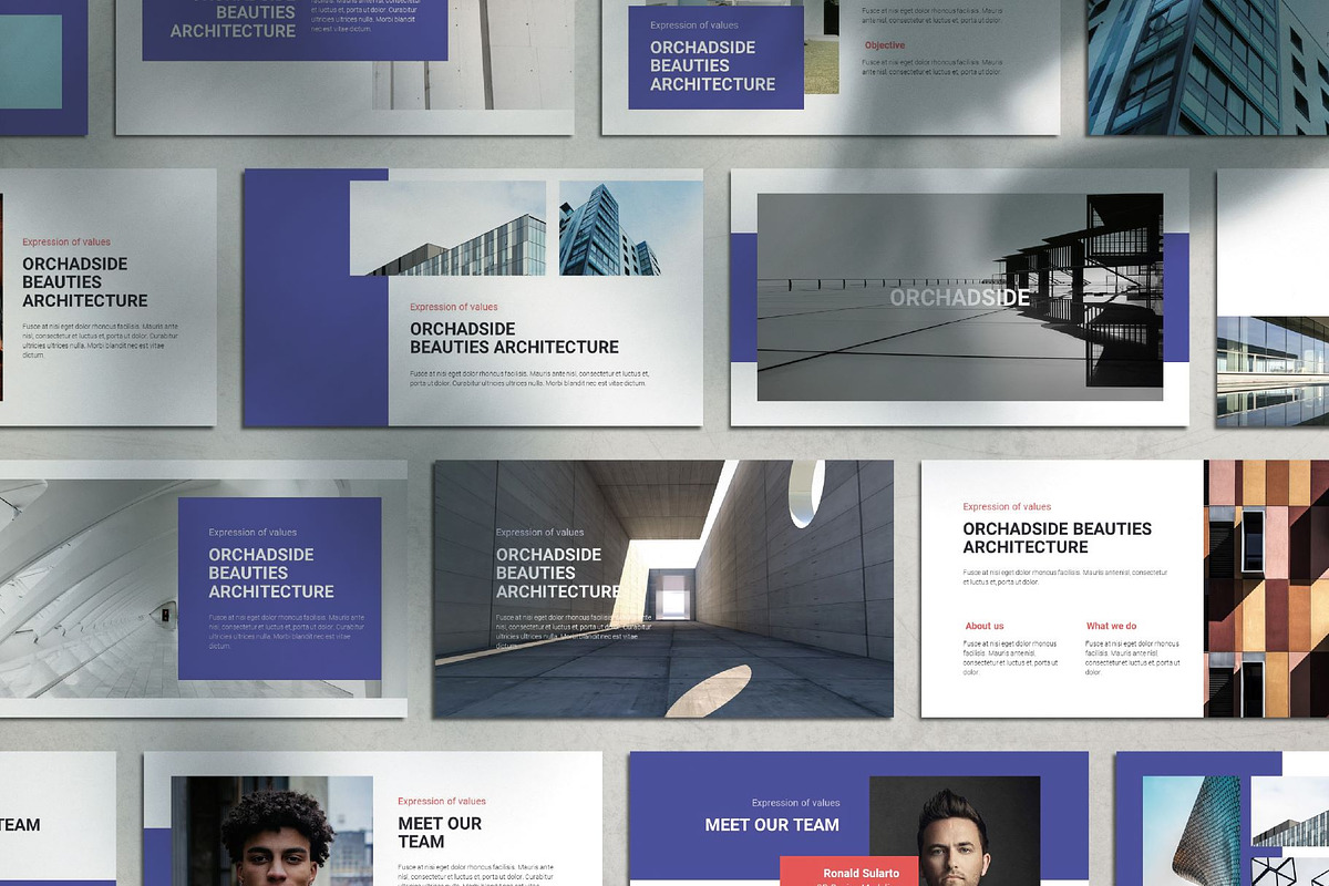 Orchadside Presentation Template, a Presentation Template by 730 Studio (Photo 1 of 9)