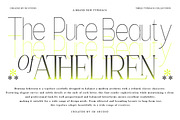 Bentona Athiroen (27 Fonts Style), a Serif Font by IM Studio (Thumbnail 5 of 11)