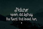 Smoother, a Script Font by Fontdation (Thumbnail 3 of 4)