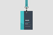 Lanyard ID Badge Mockup, a Product Mockup by Mokr (Thumbnail 3 of 3)