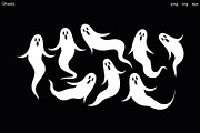Ghosts, an Object Graphic by Kessens (Thumbnail 1 of 4)