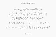 Venice Beach - Modern Font Duo, a Script Font by Publiworks (Thumbnail 10 of 12)