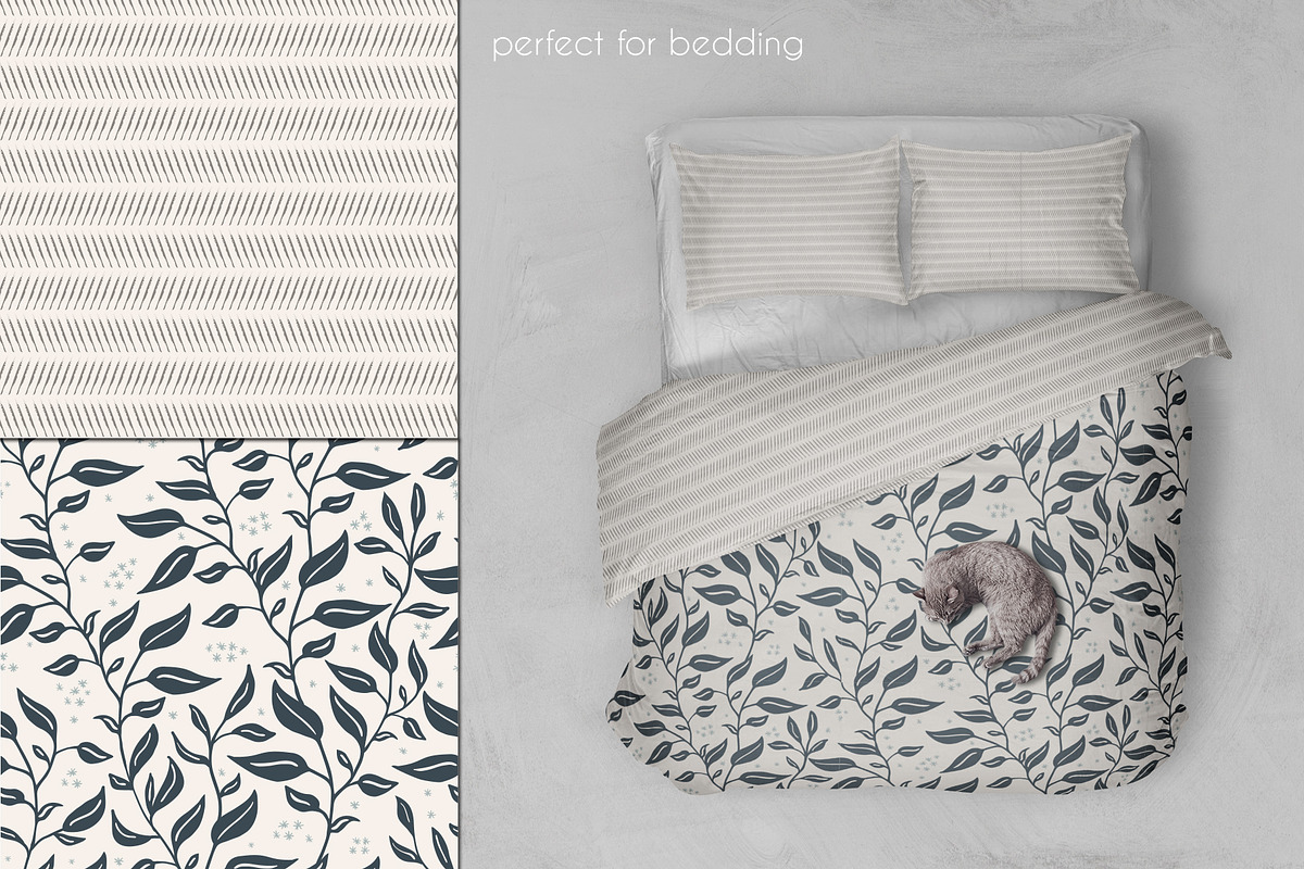 Farmhouse essentials and florals, a Pattern Graphic by Cozy pattern shop (Photo 6 of 11)