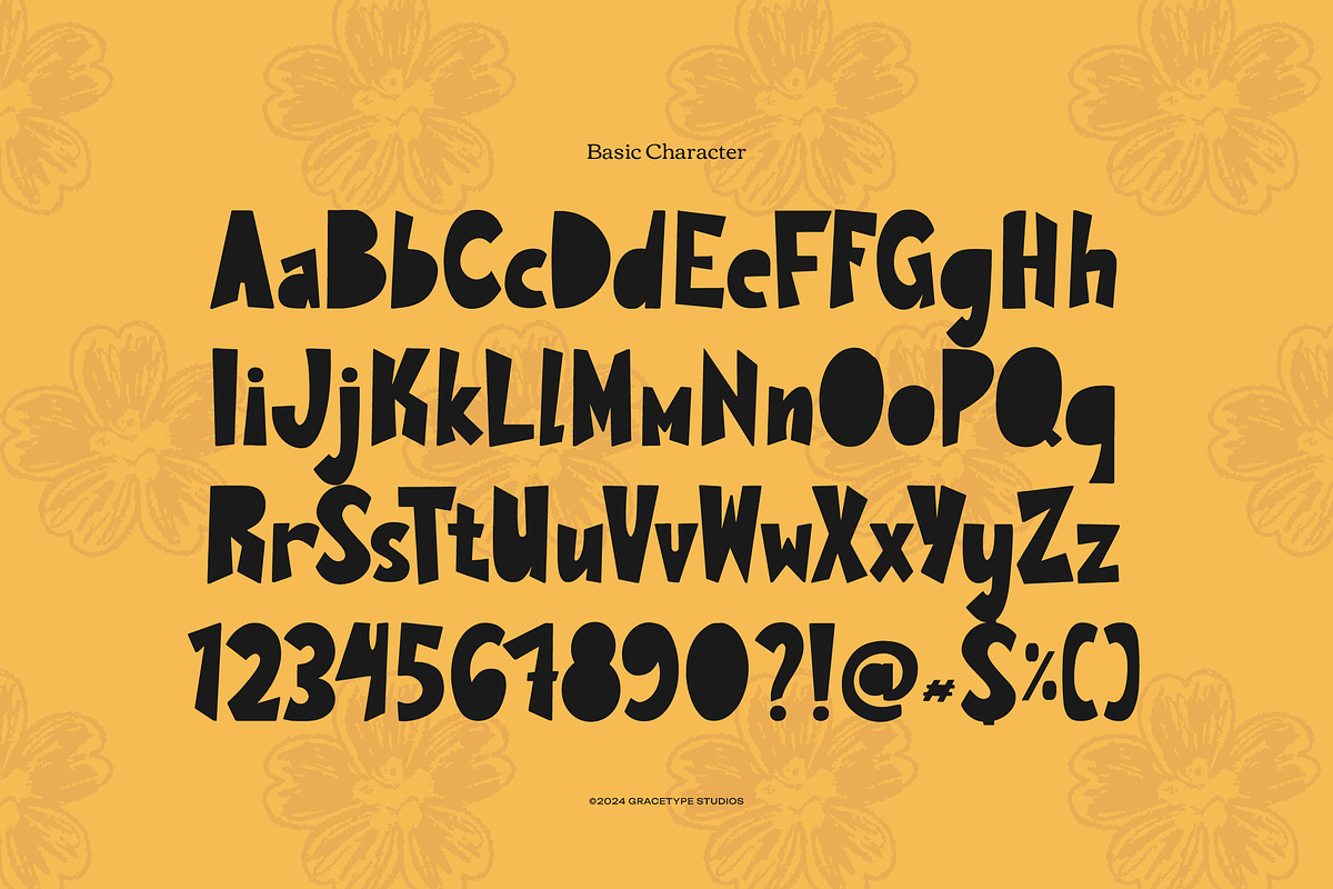 Kritas Imagination | Cutout Handwrit, a Handwritten Font by gracetype_studio (Photo 10 of 12)