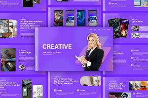 UI UX Powerpoint Template