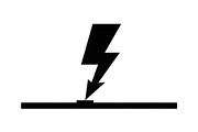 Lightning Power Symbol Silhouette, an Illustration by hafijul (Thumbnail 8 of 15)