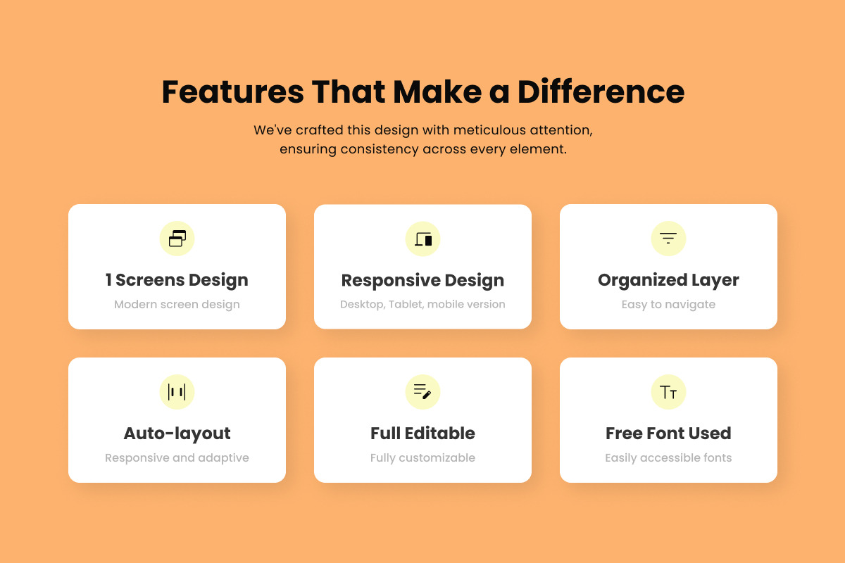 Sienna Fox - Creative Portfolio UI, a Landing Page Template by productype1 (Photo 2 of 5)