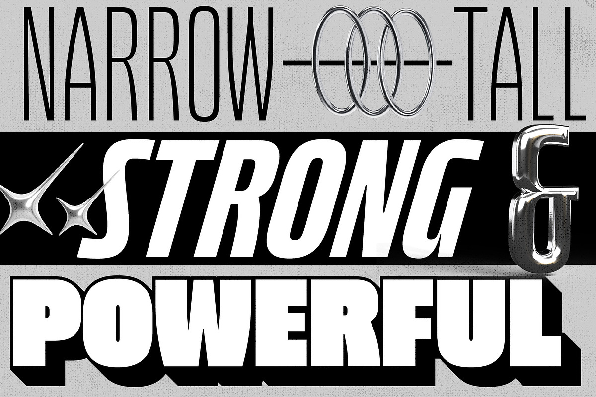Bratva Variable Fonts, a Sans Serif Font by Adam Fathony (Photo 2 of 16)