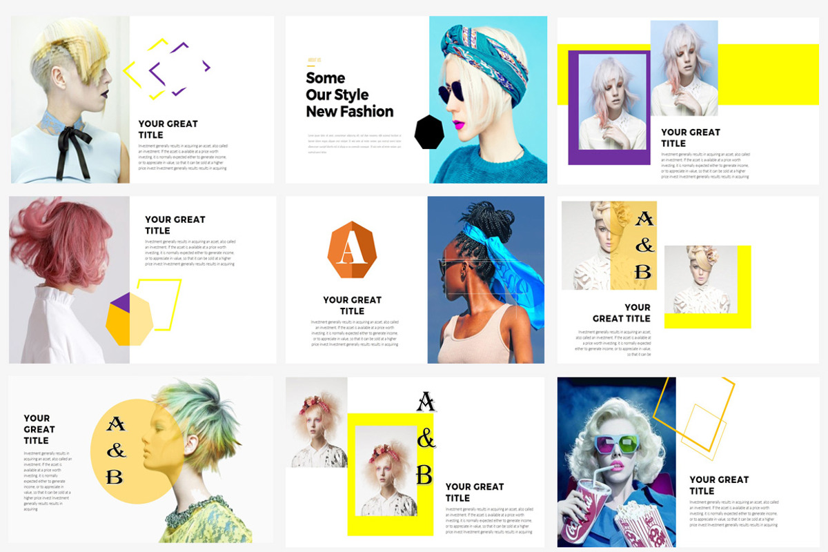 Fashion Today Powerpoint Templates, a Presentation Template by SlideBester (Photo 4 of 15)