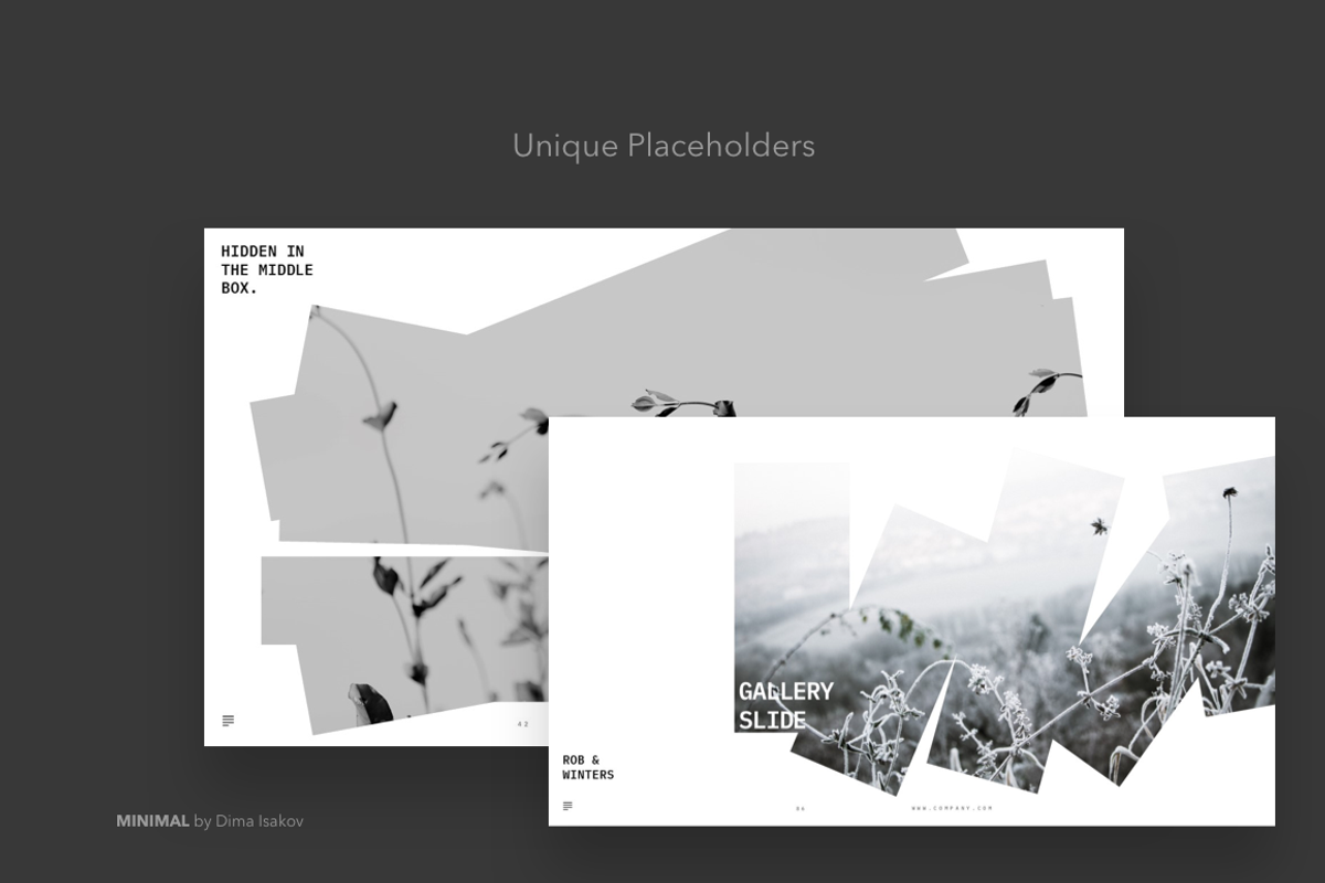 MINIMAL Google Slides Template, a Presentation Template by Presentations Studio (Photo 17 of 24)