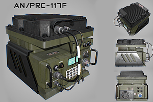 Army Radio Transceiver