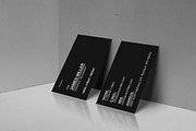Simple Business Card - 39, a Business Card Template by ND Design (Thumbnail 5 of 5)