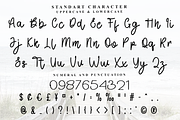 Bowling, a Handwritten Font by FreshTypeINK (Thumbnail 4 of 7)