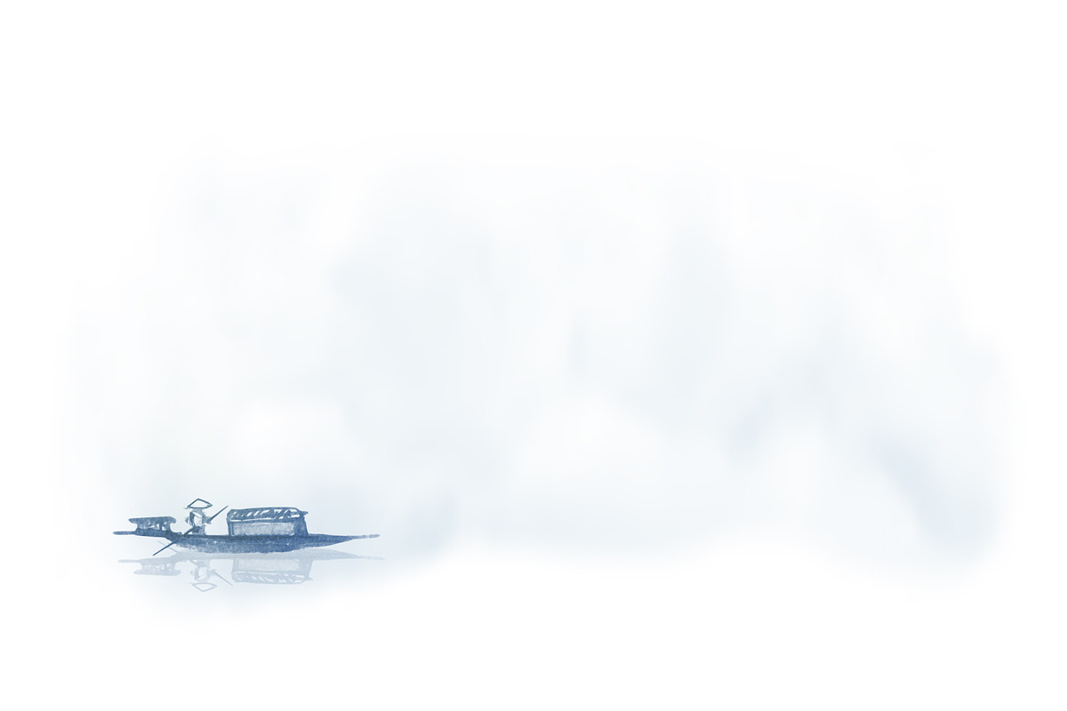 Sumi-e ink painting. Minimalism., an Illustration by Elina_Li (Photo 32 of 38)