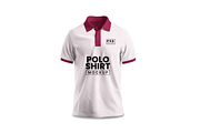 Premium Polo Mockup, an Apparel Mockup by DigitAuras (Thumbnail 3 of 3)