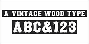 Wood Fancy Reverse JNL, a Font by Jeff Levine Fonts (Thumbnail 3 of 5)